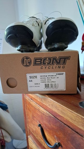 Used Bont Scarpe Ciclismo 2025 bike — image 3 of 4