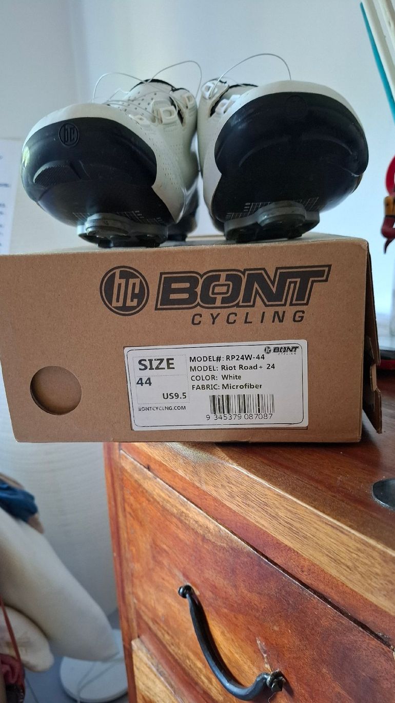Used Bont Scarpe Ciclismo 2025 bike — image 3 of 4