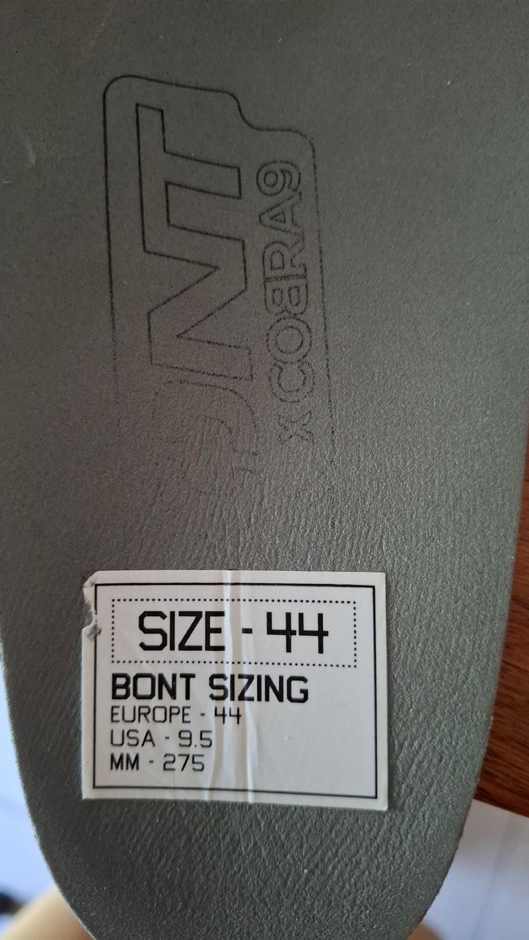 Used Bont Scarpe Ciclismo 2025 bike — image 4 of 4