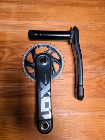 Used Sram X01 DUB Wide bike