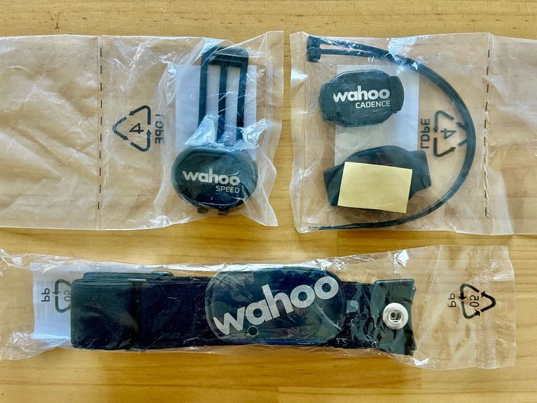 Used Wahoo TICKR Heart Rate Monitor + Speed & Cadence Sensor bike — image 1 of 2