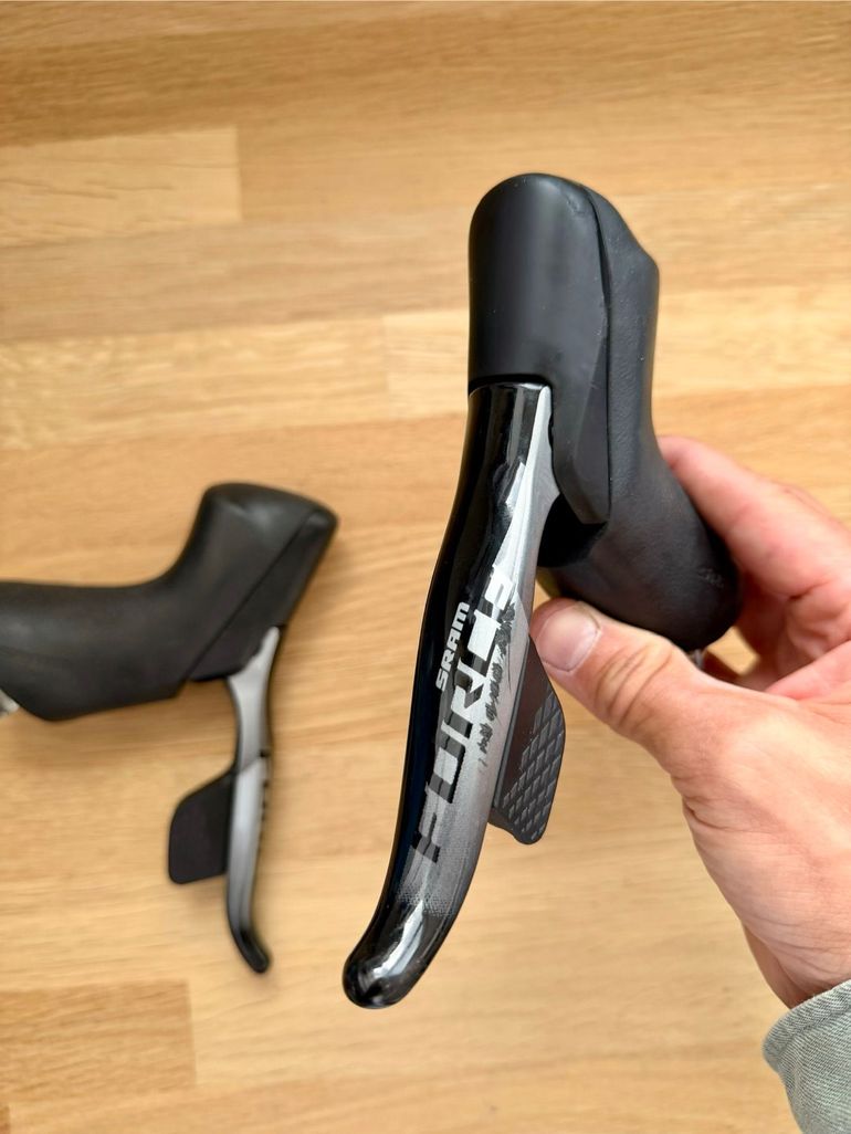 Used Sram Force eTap AXS D1 Shifter Set 2023 bike — image 3 of 6