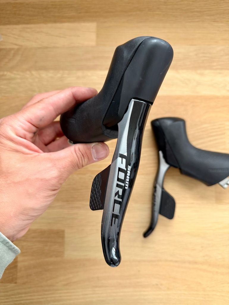 Used Sram Force eTap AXS D1 Shifter Set 2023 bike — image 2 of 6