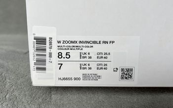 Used Nike ZoomX Invincible Run FP bike — image 6 of 6