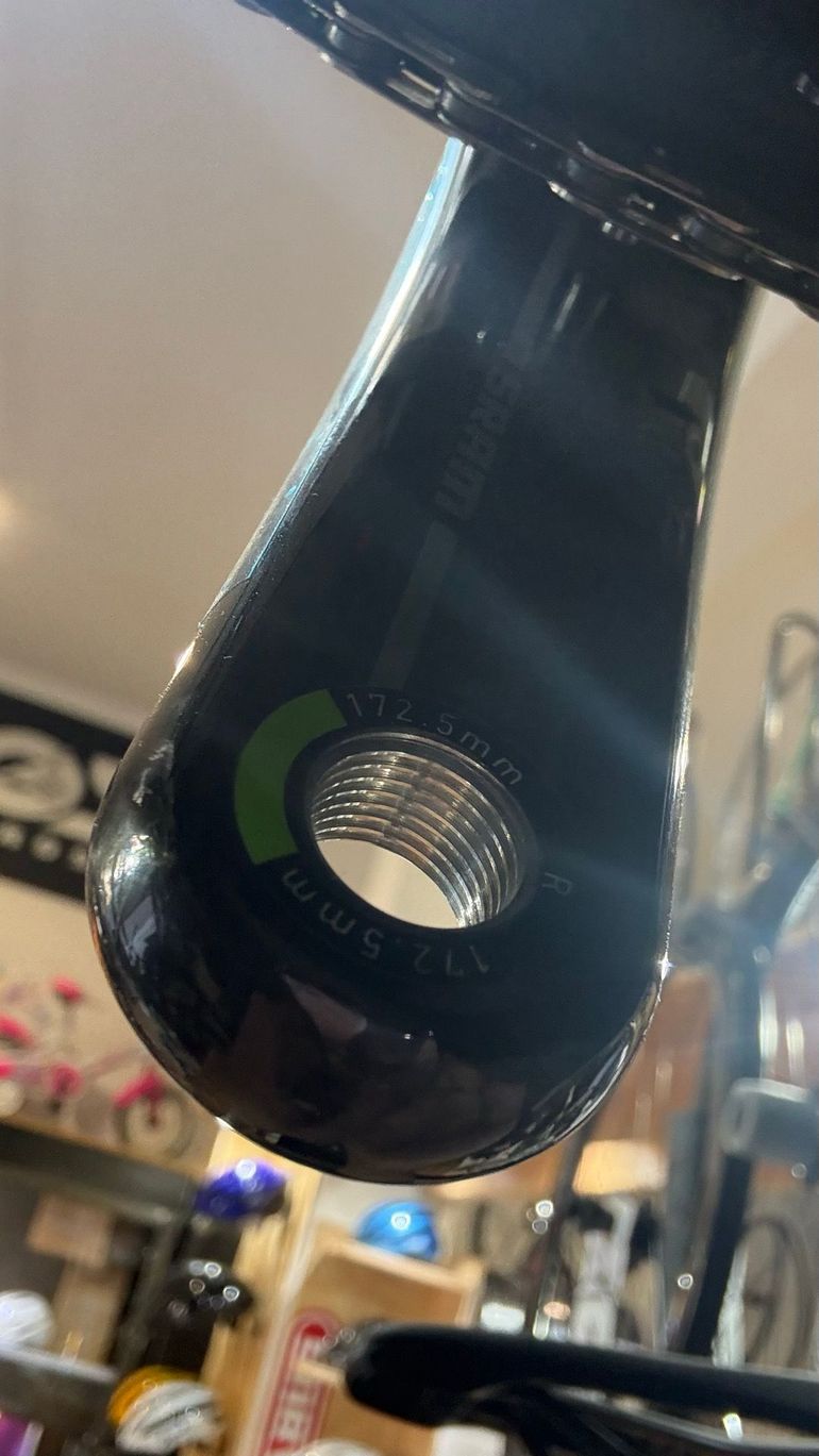 Used Sram Red eTap AXS E1 48/35T 170mm 2026 bike — image 4 of 4