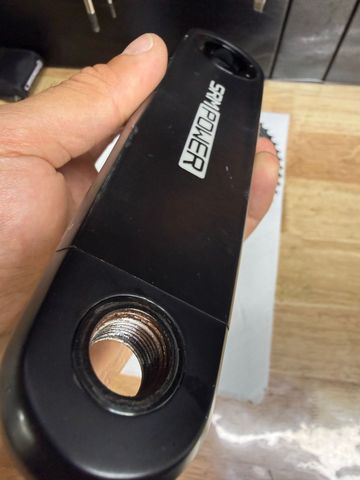 Brugt SRM Origin Carbon Crankset 2025 bike — billede 7 af 7
