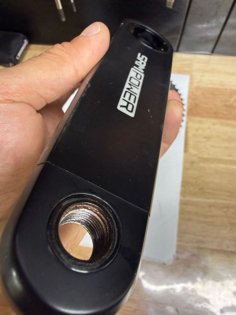 Used SRM Origin Carbon Crankset 2025 bike — image 7 of 7