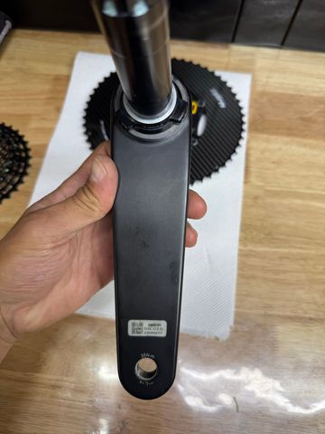 Brugt SRM Origin Carbon Crankset 2025 bike — billede 5 af 7