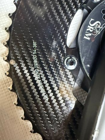 Used SRM Origin Carbon Crankset 2025 bike — image 2 of 7