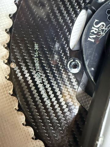 Brugt SRM Origin Carbon Crankset 2025 bike — billede 2 af 7