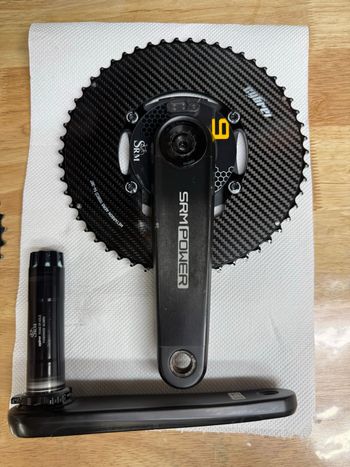 Used SRM Origin Carbon Crankset 2025 bike