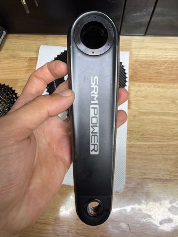 Brugt SRM Origin Carbon Crankset 2025 bike — billede 6 af 7