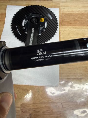 Brugt SRM Origin Carbon Crankset 2025 bike — billede 4 af 7
