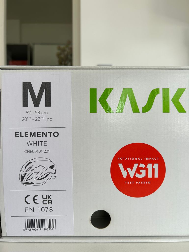 Used Kask Elemento Helmet 2025 bike — image 9 of 9