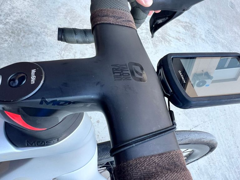 Used Most Talon Ultra Fast Integrated Cockpit 2025 bike — image 5 of 5