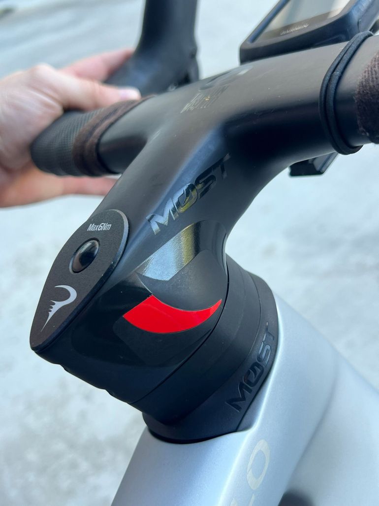 Used Most Talon Ultra Fast Integrated Cockpit 2025 bike — image 4 of 5