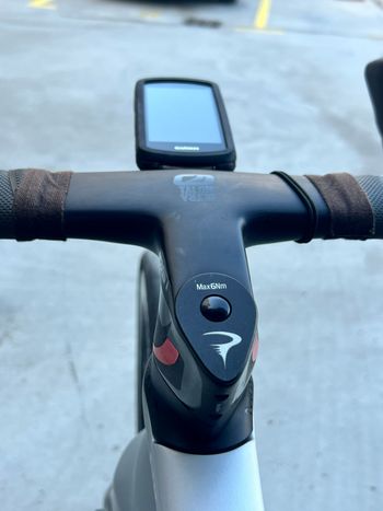 Used Most Talon Ultra Fast Integrated Cockpit 2025 bike — image 2 of 5