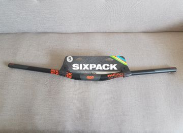 Używany Sixpack Racing Millenium 805 Carbon Cockpit