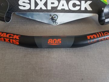 Gebrauchtes Sixpack Racing Millenium 805 Carbon bike — Bild 4 von 16
