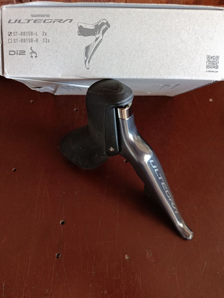 Used Shimano ST-R8150-L 2x 2025 bike — image 3 of 3