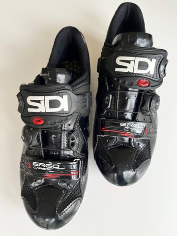 Used Sidi Ergon Carbon Maat 39 Cycling Shoes