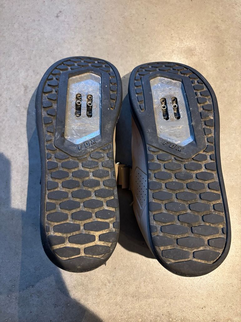 Used Fox Union SPD Shoes bike — image 7 of 7