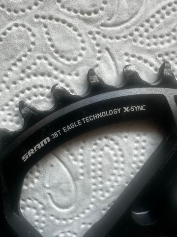 Gebrauchtes Sram Kettenblatt bike — Bild 2 von 4