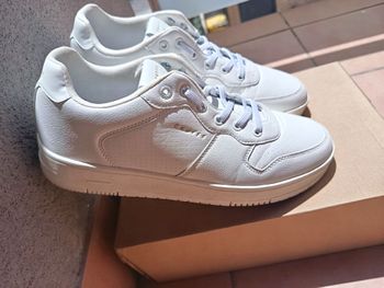 Used Cruyff Zapatillas Blancas Talla 44 bike — image 4 of 7