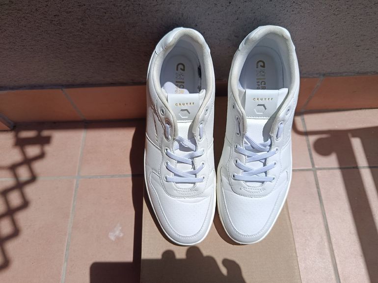 Used Cruyff Zapatillas Blancas Talla 44 bike — image 5 of 7