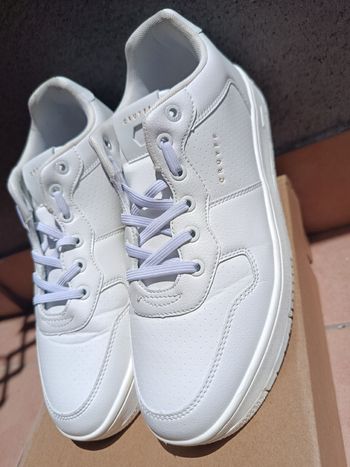 Used Cruyff Zapatillas Blancas Talla 44 bike — image 3 of 7