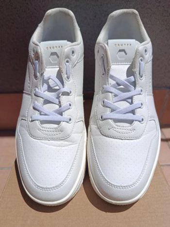 Used Cruyff Zapatillas Blancas Talla 44 bike