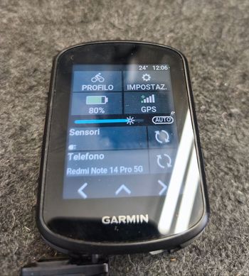 Used Garmin Edge 840 GPS Cycling Computer bike — image 3 of 5