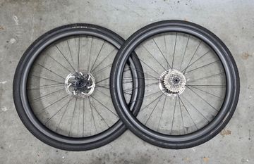 Gebrauchtes Farsports carbon wielset, 30mm, Dtswiss 350 2025 Wheels