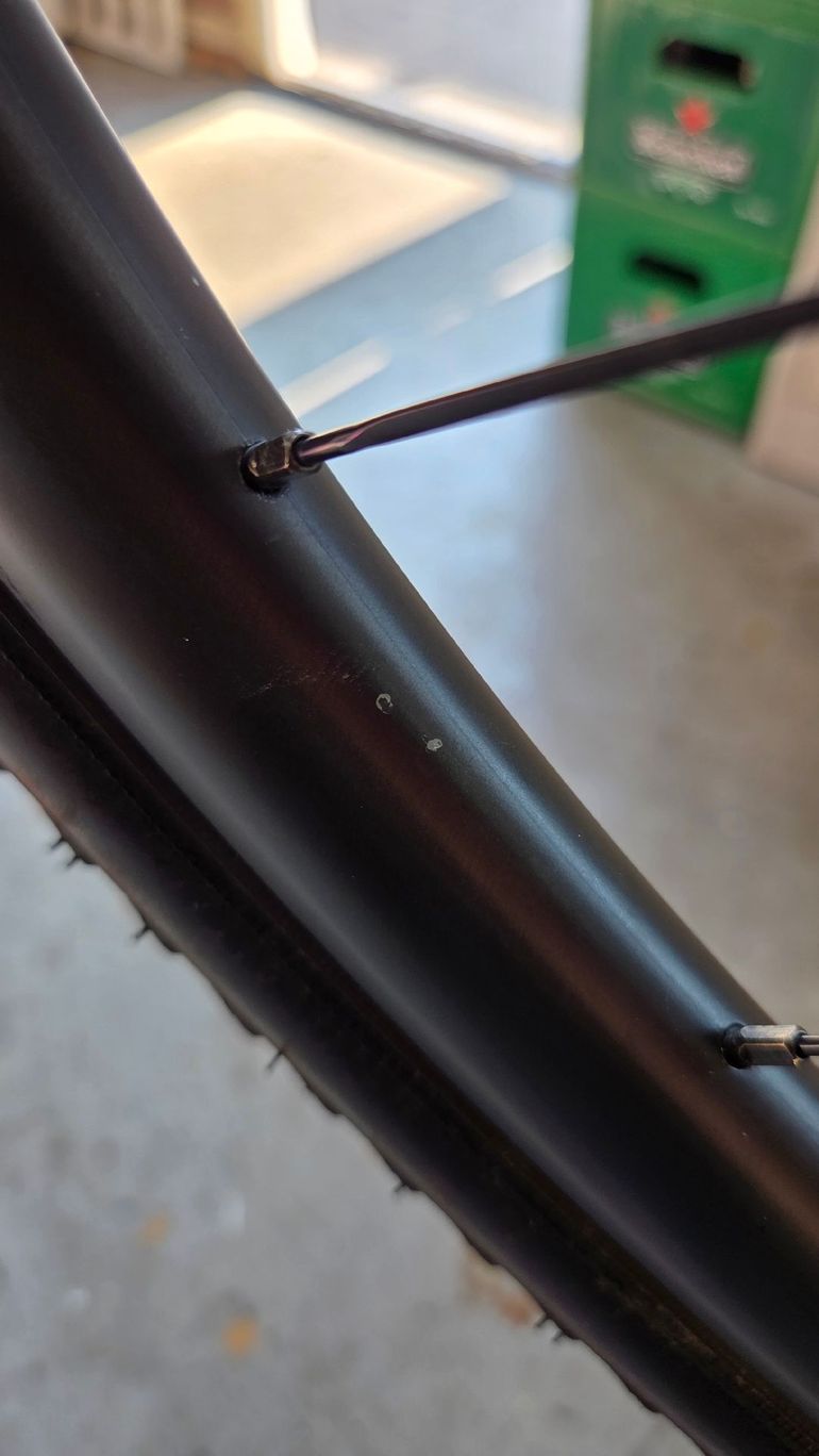 Used Farsports carbon wielset, 30mm, Dtswiss 350 2025 bike — image 4 of 5
