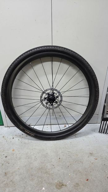 Used Farsports carbon wielset, 30mm, Dtswiss 350 2025 bike — image 3 of 5