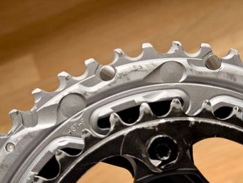 Used Sram Force D1 chainrings, 48-35T and 46-33T 2022 bike — image 5 of 5
