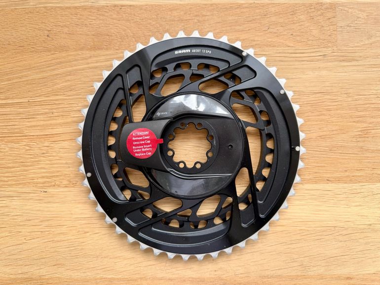 Used Sram Force D2 AXS Powermeter chainrings, 48-35T 2026 bike — image 1 of 3