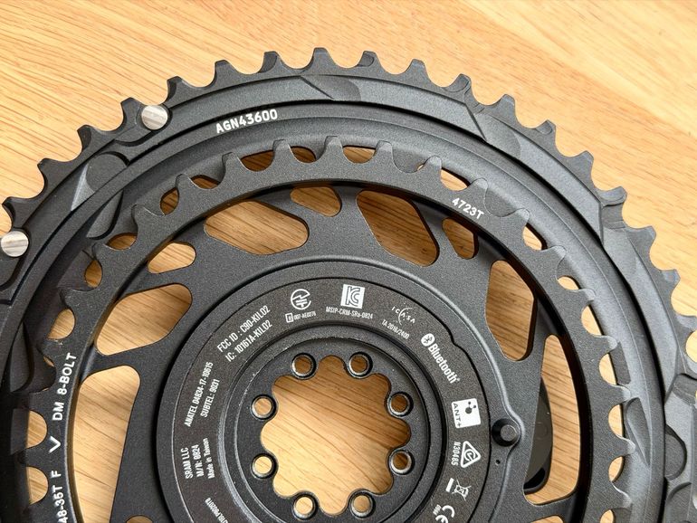 Used Sram Force D2 AXS Powermeter chainrings, 48-35T 2026 bike — image 3 of 3
