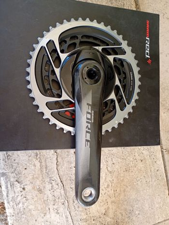 Used Sram Guarnitura Red 46/33 bike