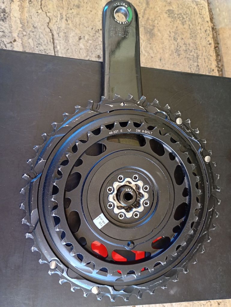 Used Sram Guarnitura Red 46/33 bike — image 2 of 3