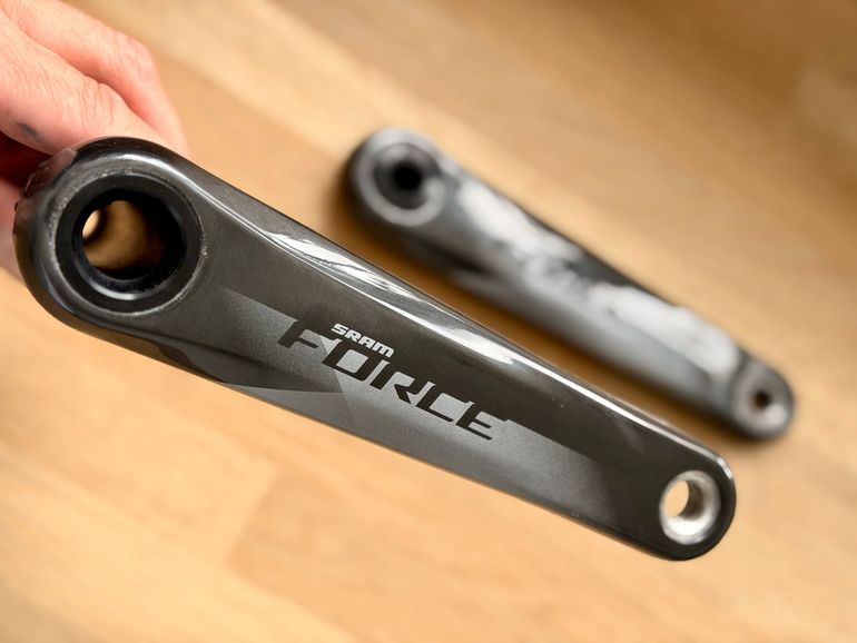 Used Sram Force D1 AXS crankarms, 172.5mm 2024 bike — image 3 of 4