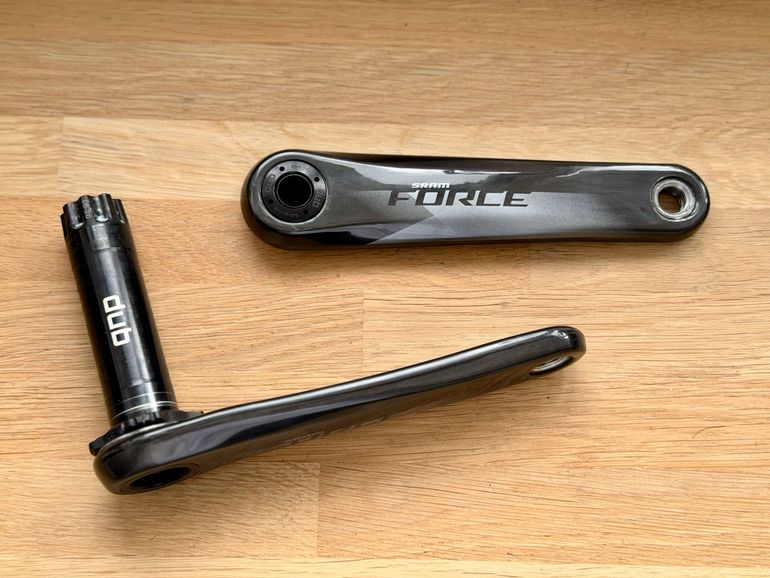 Used Sram Force D1 AXS crankarms, 172.5mm 2024 bike — image 1 of 4
