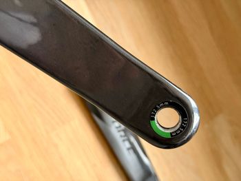 Used Sram Force D1 AXS crankarms, 172.5mm 2024 bike — image 4 of 4