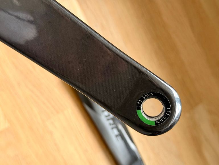 Used Sram Force D1 AXS crankarms, 172.5mm 2024 bike — image 4 of 4