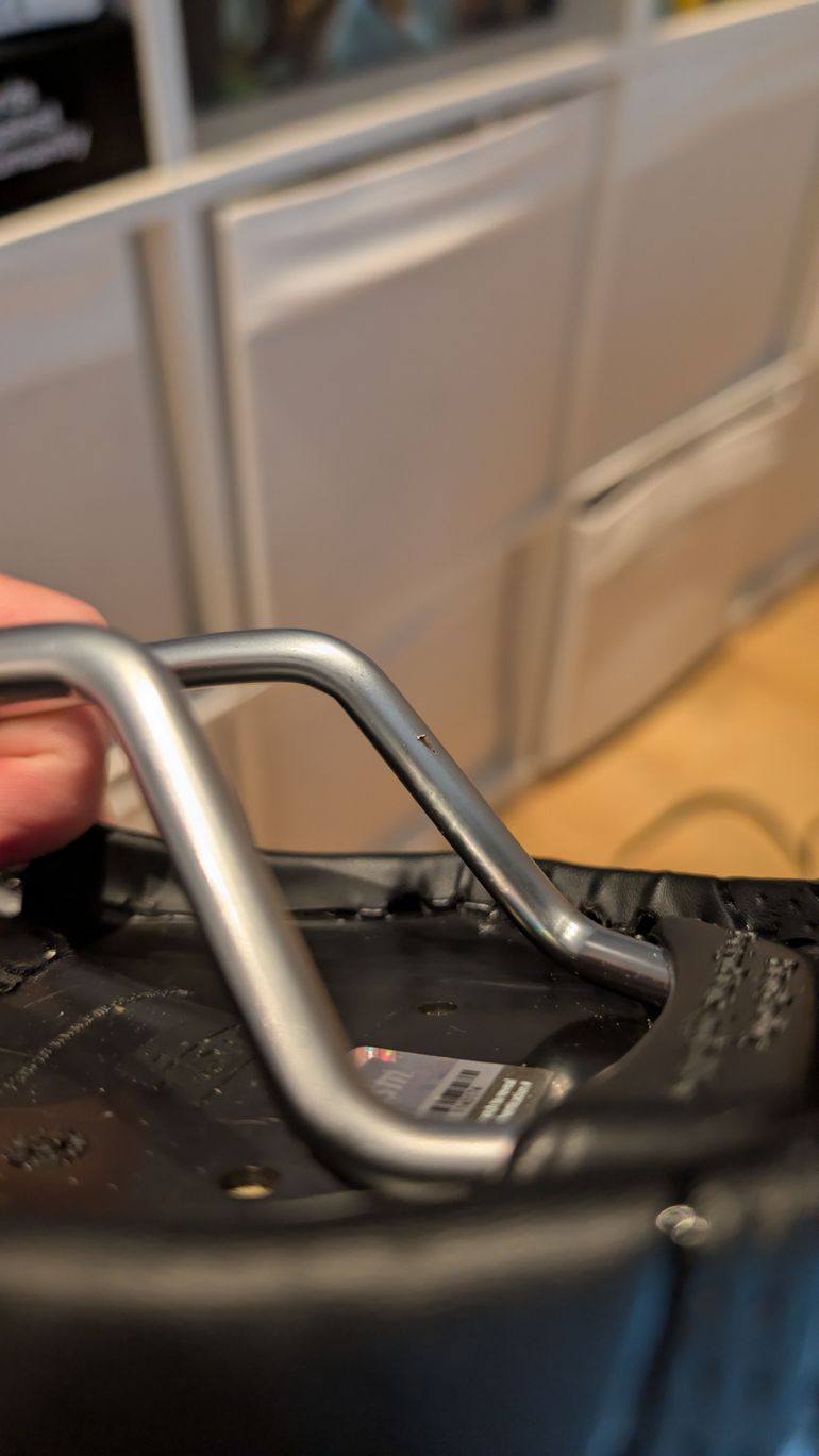 Used ISM PS 1.0 Saddle bike — image 3 of 5