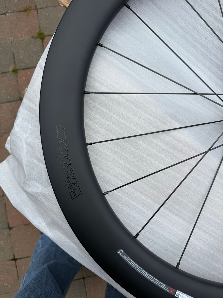 Used Vision SC 60 SL i23 Disc Centerlock Tubeless Wheelset 2026 bike — image 9 of 9