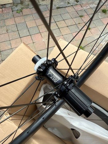 Used Vision SC 60 SL i23 Disc Centerlock Tubeless Wheelset 2026 bike — image 4 of 9