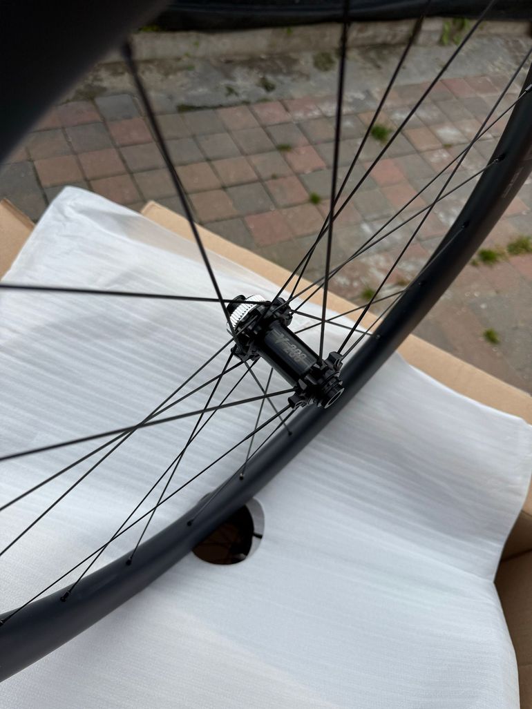 Used Vision SC 60 SL i23 Disc Centerlock Tubeless Wheelset 2026 bike — image 7 of 9
