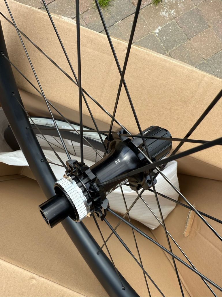 Used Vision SC 60 SL i23 Disc Centerlock Tubeless Wheelset 2026 bike — image 5 of 9