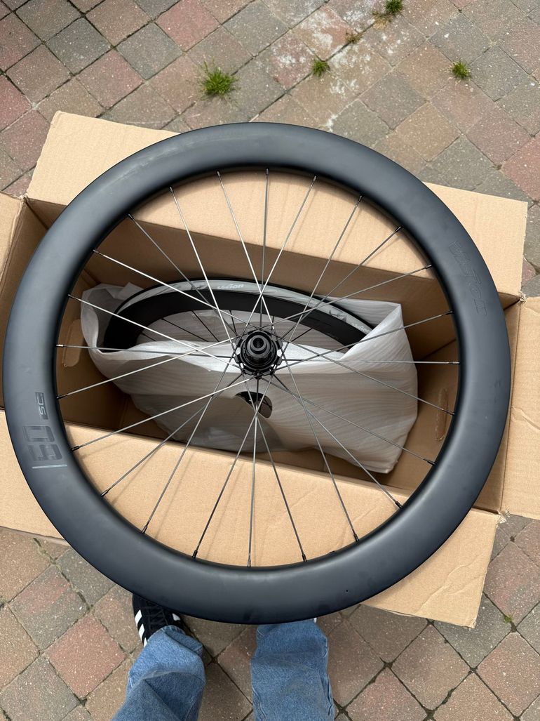 Used Vision SC 60 SL i23 Disc Centerlock Tubeless Wheelset 2026 bike — image 1 of 9